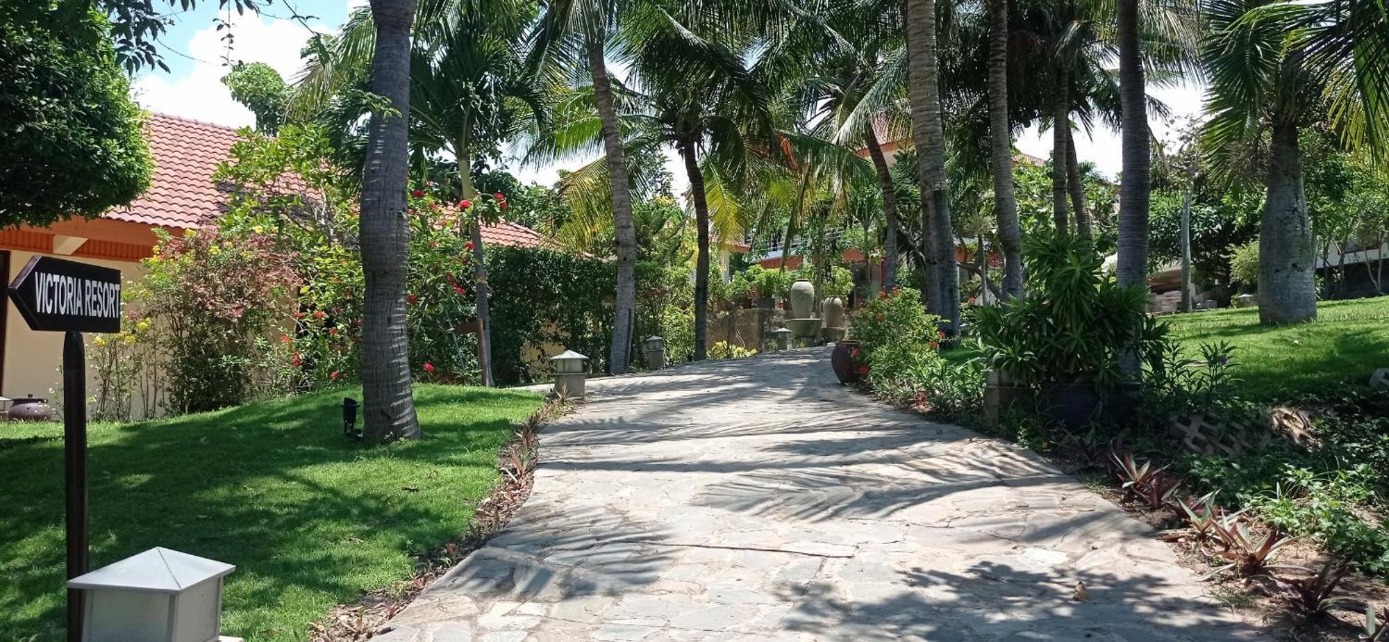 Victoria Phan Thiet Beach Resort & Spa Mui Ne Exterior foto